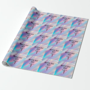 Papier Cadeau Personnalisé Happy Match Day 2025 Residency Doctor