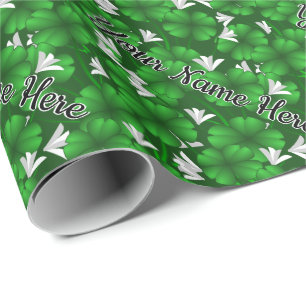 Papier Cadeau Personnalisé Papier Cadeau Bonne Cha
