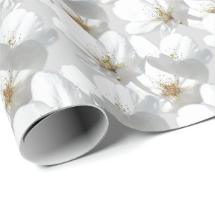 Papier cadeau personnalisé Papier-cadeau en fleurs