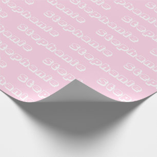 Papier Cadeau Personnaliser avec nom, texte, cadeau d'anniversai