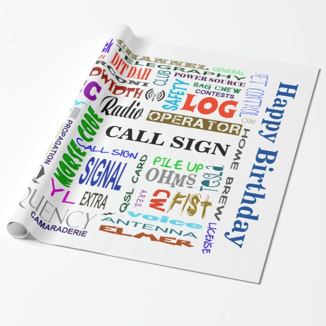 Papier Cadeau Personnaliser d'enveloppe de cadeau de collage de (Déroulé)