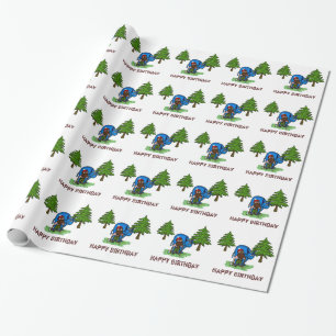Papier Cadeau Personnaliser d'enveloppe de cadeau   de Paul