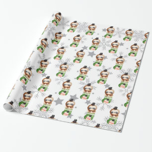Papier Cadeau Personnaliser des fêtes de fin d'année