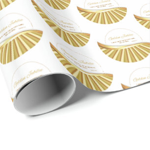 Papier Cadeau Personnaliser, Jubilé d'or de la vie religieuse,