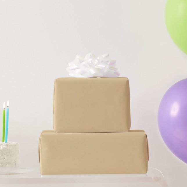 Papier Cadeau personnaliser le texte du nom de société (Cadeaux de fête)