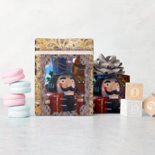 Papier Cadeau Personnaliser victorienne M. Nutcracker
