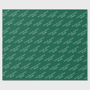PAPIER CADEAU PERSONNALISEZ VOTRE LOGO ÉLÉGANT MODERNE STYLÉ CLA