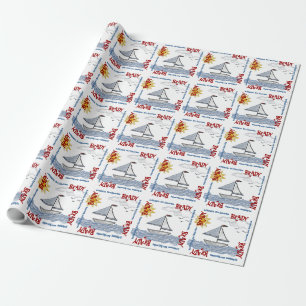 Papier Cadeau Personnalisez votre voilier