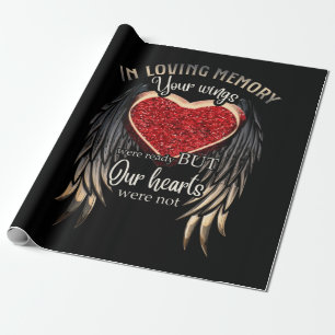 Papier Cadeau Personnalité de Your Wings