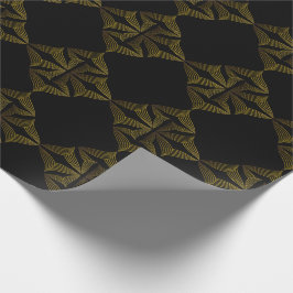 Papier Cadeau pétale de fleur d'or