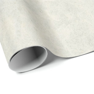 Papier Cadeau Pétales Roses floraux Kraft Naturel Ivoire Bronze