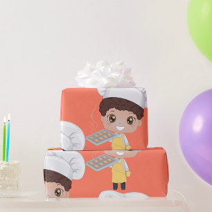 Papier Cadeau Petit Boulanger