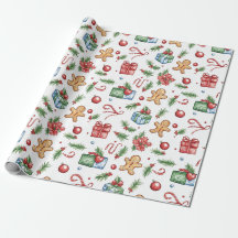Petit homme en pain d'épices de Noël