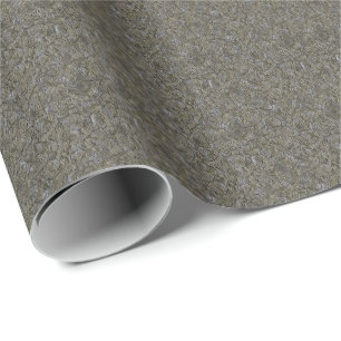 Papier Cadeau Petit Motif d'art naturel Feuille  