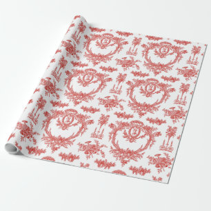 Papier Cadeau Petit pain d'enveloppe de cadeau en Marie Toile