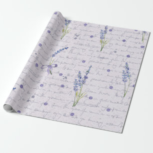 Papier Cadeau Petit pain vintage de papier d'emballage de