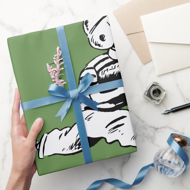 Papier Cadeau Petit papier d'emballage arrière (Créateur téléchargé)