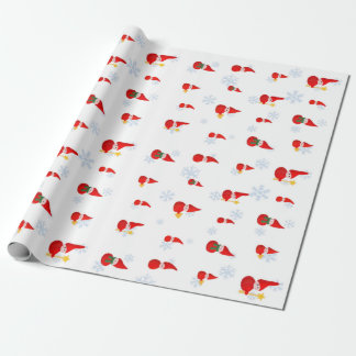 Papier Cadeau Petit papier d'emballage de Santa