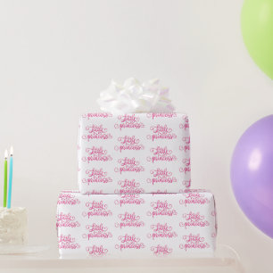 Papier Cadeau Petit rouleau de papier d'enveloppement Princess