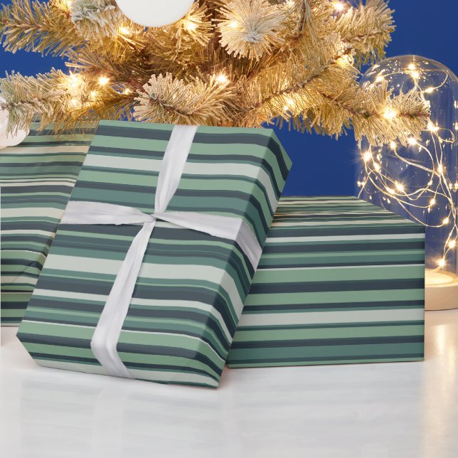 Papier Cadeau Petite Amie Initiale Sophistiquée et Sincère (Vacances)
