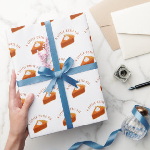 Papier Cadeau Petite coupe Citrouille de la coupe de la coupe de
