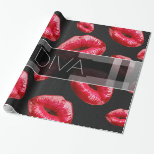 Papier Cadeau Petite diva impertinente