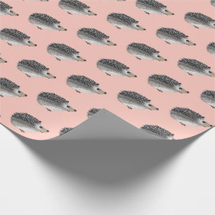 Papier Cadeau Petite enveloppe de cadeau de hérisson de Pokey