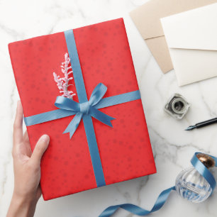 Papier Cadeau Petite Polka Rouge