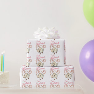 Papier Cadeau Petite théière