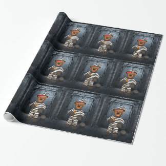Papier Cadeau Petits ours : Petit prisonnier