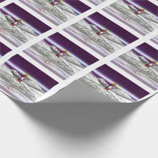 Papier Cadeau Phare des Eclaireurs Argentine