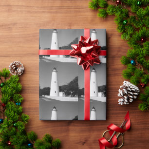 Papier Cadeau Phare d'Ocracoke