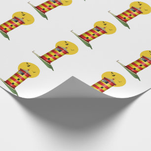 Papier Cadeau Phare Pilsum Allemagne