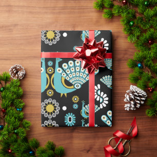 Papier Cadeau Pheasant Peacock Art