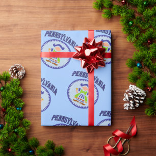 Papier Cadeau Philadelphie