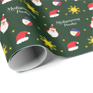 Papier Cadeau Philippines Noël philippin Maligayang Pasko