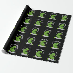 Papier Cadeau Philoso pickle drôle Pickle Pun Dark BG