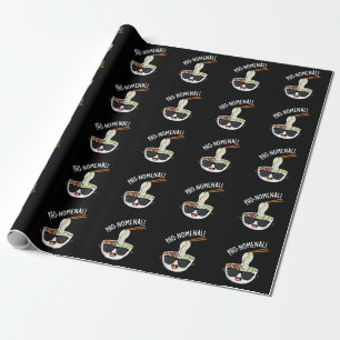 Papier Cadeau Pho-nomenal Drôle Soupe Pho Puns Dark BG