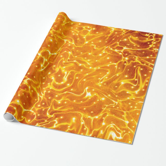 Papier Cadeau phoenix (Déroulé)