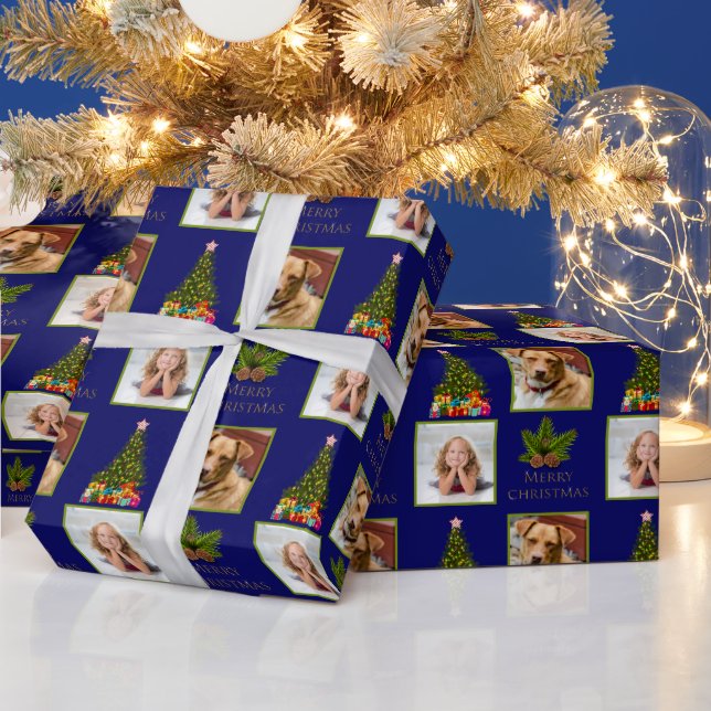 Papier Cadeau Photo Christmas Tree (Vacances)