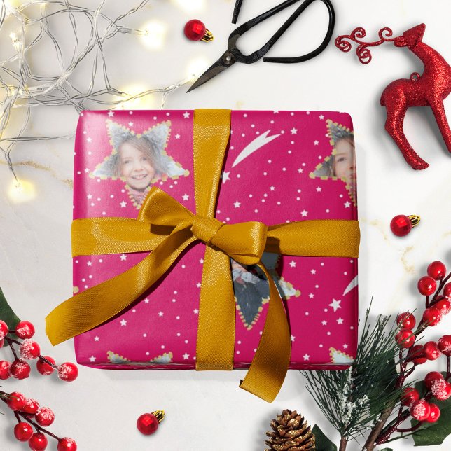 Papier Cadeau Photo de Christmas (Créateur téléchargé)