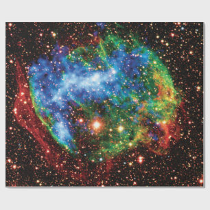 Papier Cadeau Photo de l'éruption de rayons gamma du rémanent de