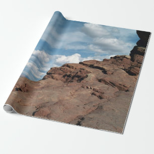 Papier Cadeau Photo du nord de paysage de désert de l'Utah de