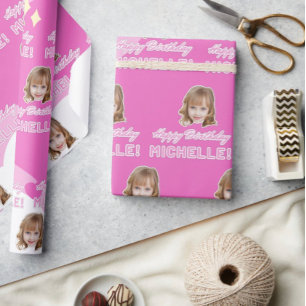Papier Cadeau Photo mignonne Bonne Personnaliser papier d'envelo
