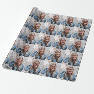 Papier Cadeau Photo personnalisée