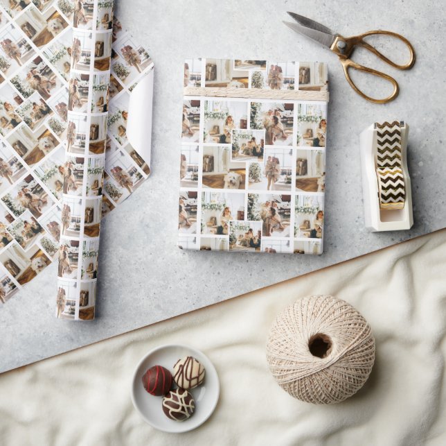 Papier Cadeau Photo personnalisée (Artisanat)