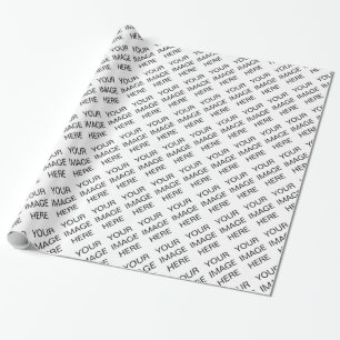 Papier Cadeau Photo personnalisée Paperq21 Wrappi