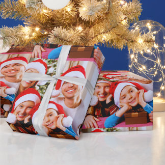 Papier Cadeau Photo personnalisée personnalisée Cadeau photo per