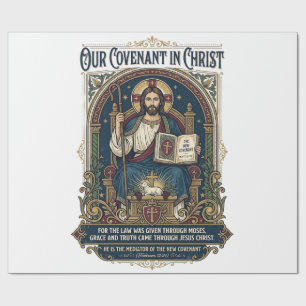 Papier Cadeau Photographe de mariage Jésus T-shirt chrétien