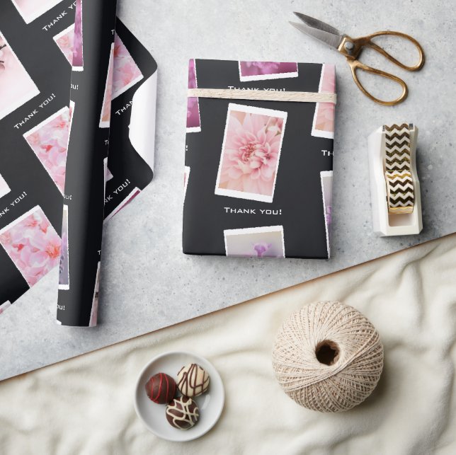 Papier Cadeau Photographe Professionnel Merci ! (Artisanat)